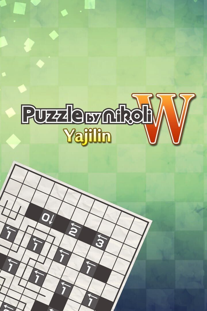 Puzzle by Nikoli W Yajilin Cover