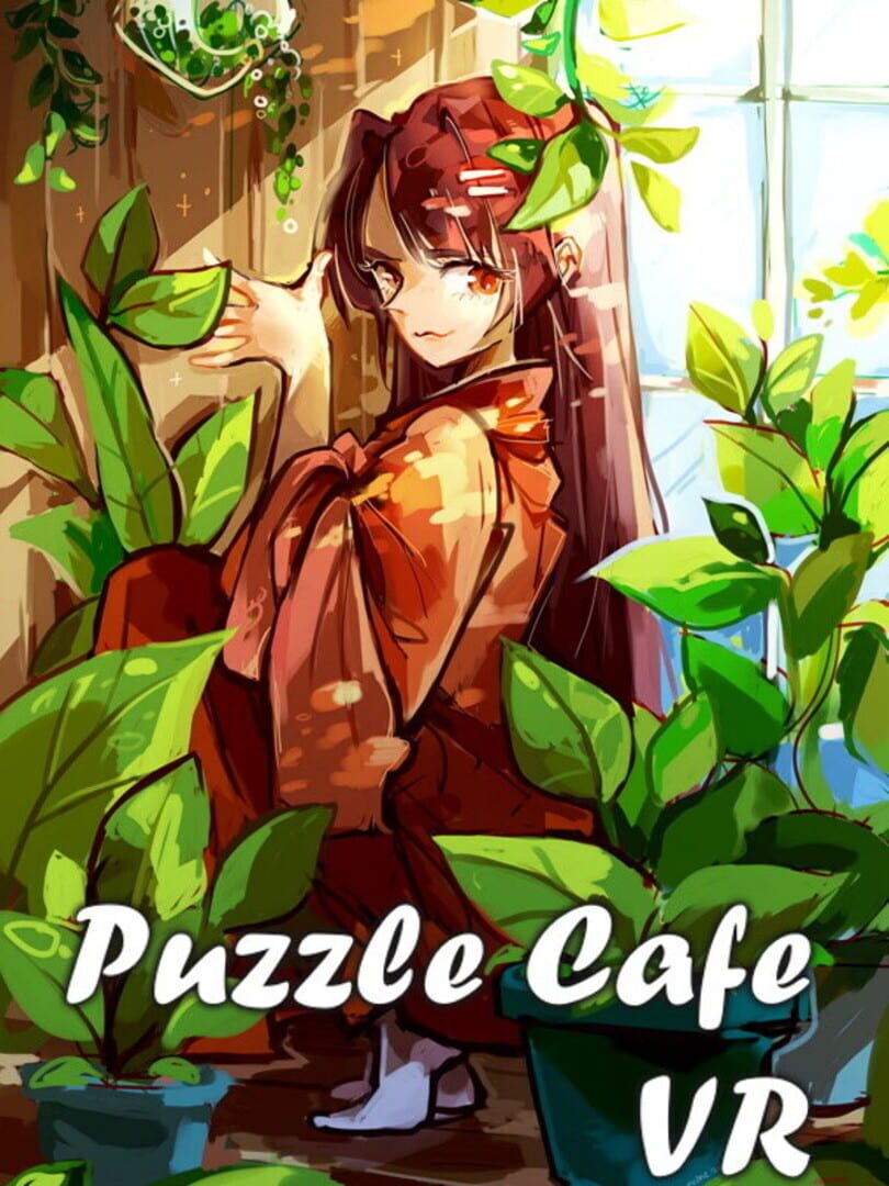 Capa de Puzzle Cafe VR