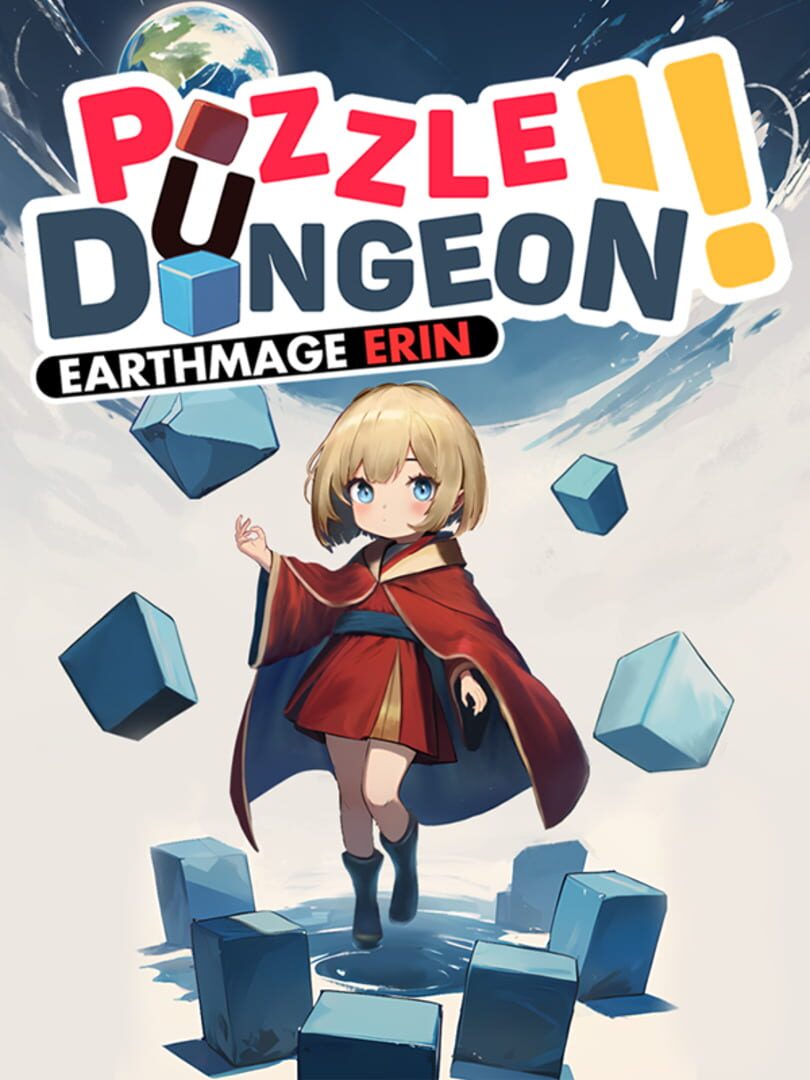 Couverture de Puzzle Dungeon!!: Earthmage Erin
