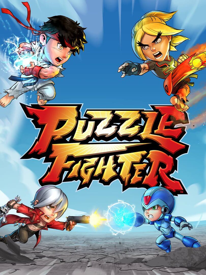 Puzzle Fighter 커버