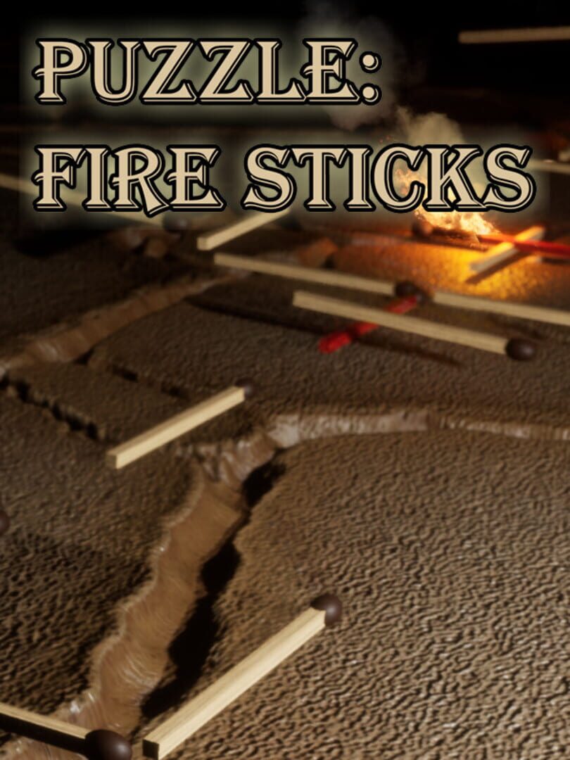 Couverture de Puzzle: Fire Sticks