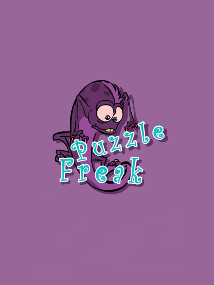 Copertina di Puzzle Freak