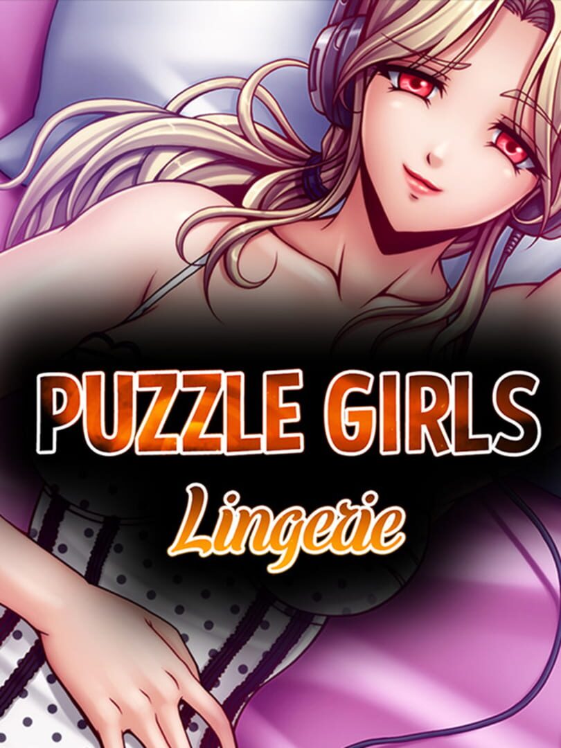 Capa de Puzzle Girls: Lingerie