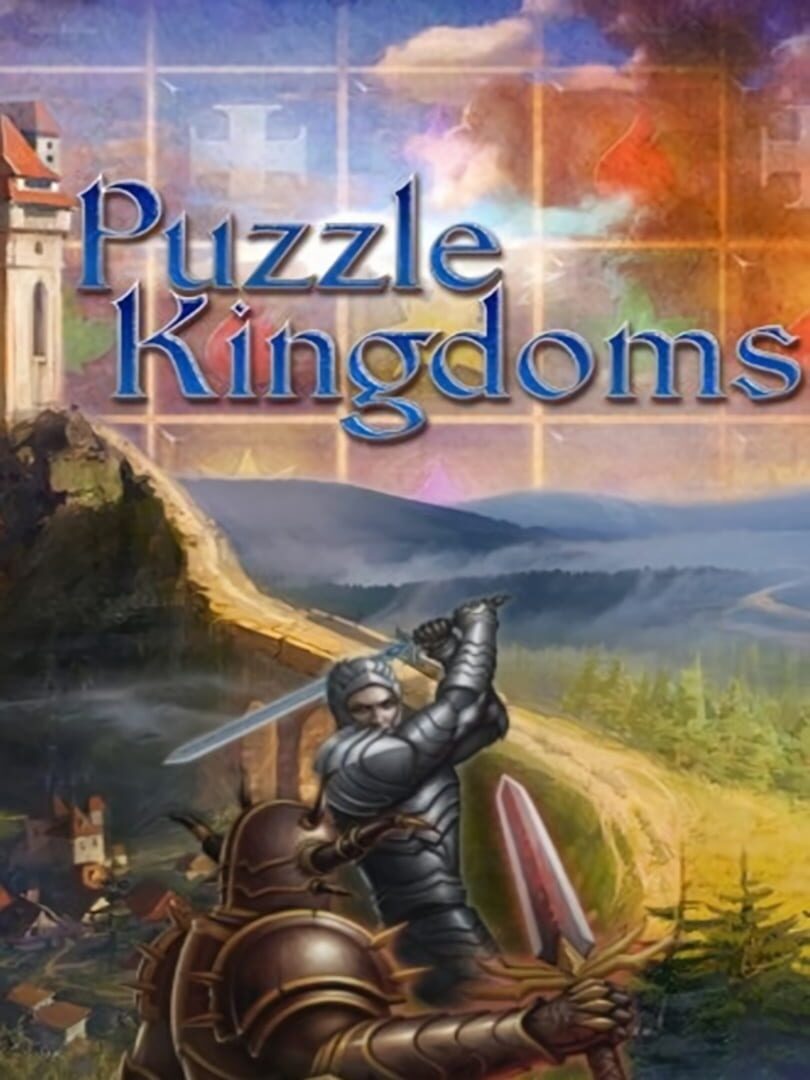Puzzle Kingdoms Cover