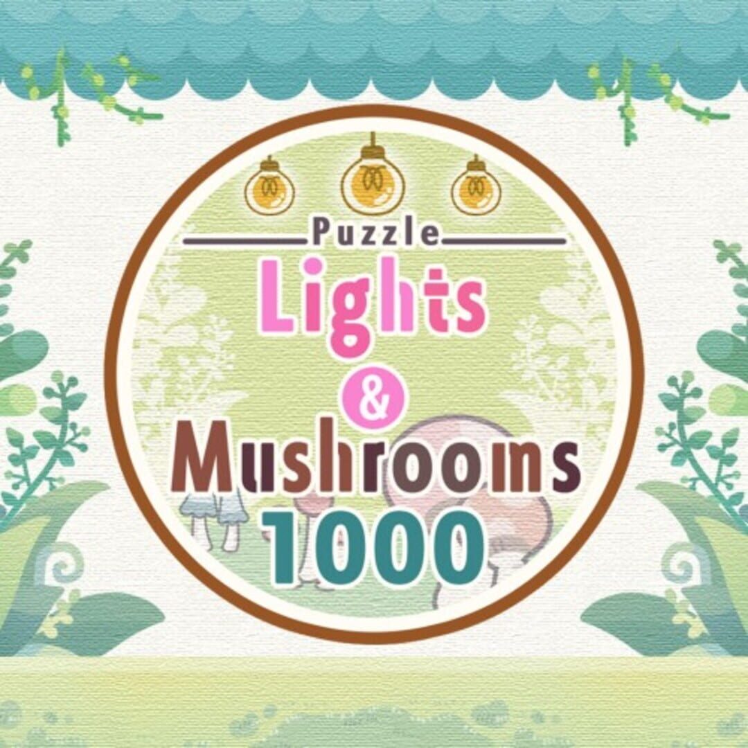 Puzzle Lights and Mushrooms 1000 Cover