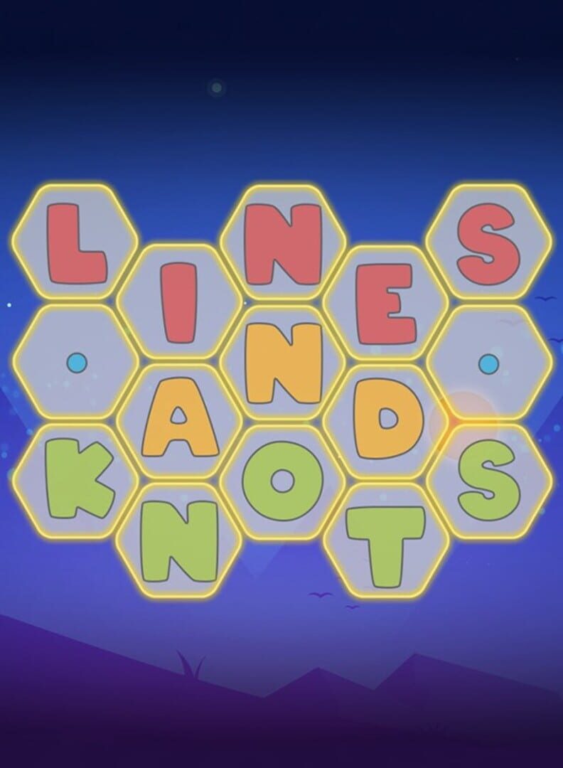 Couverture de Puzzle: Lines and Knots