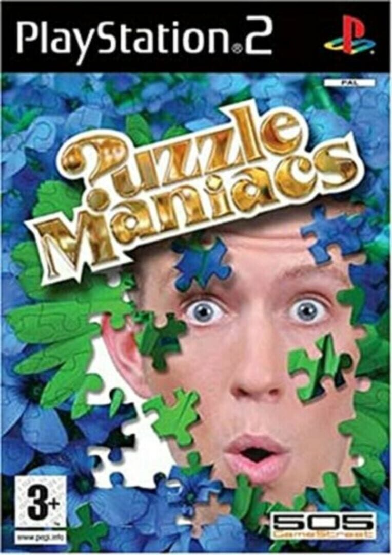 Copertina di Puzzle Maniacs