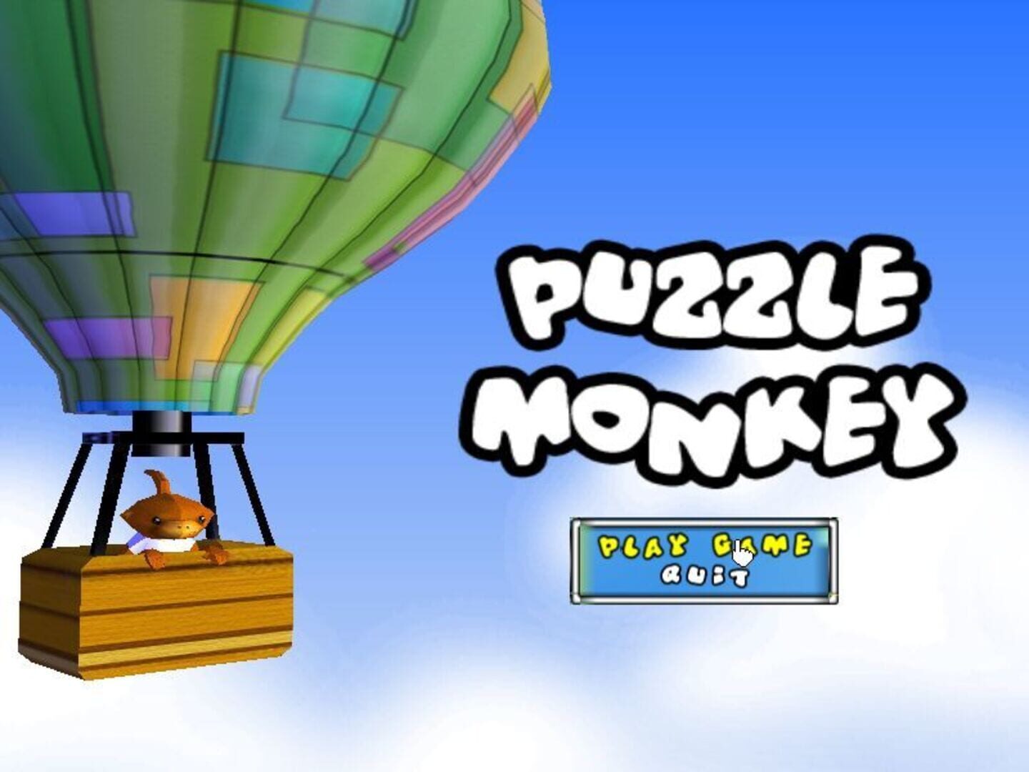 Puzzle Monkey Cover