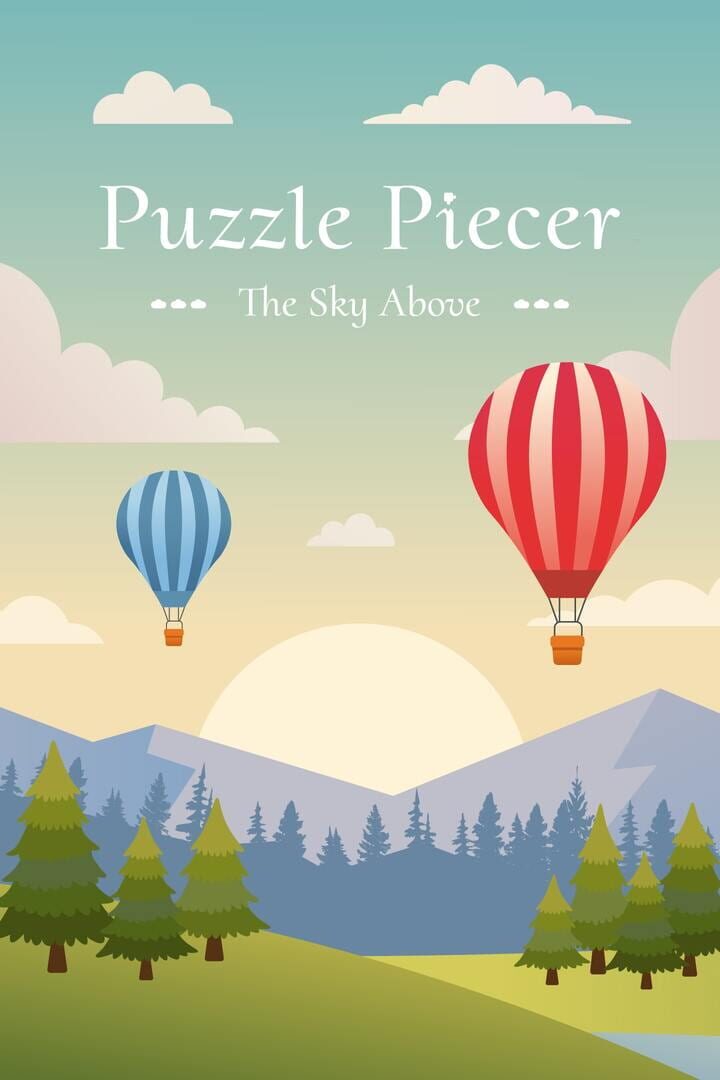 Puzzle Piecer: The Sky Above Kapağı