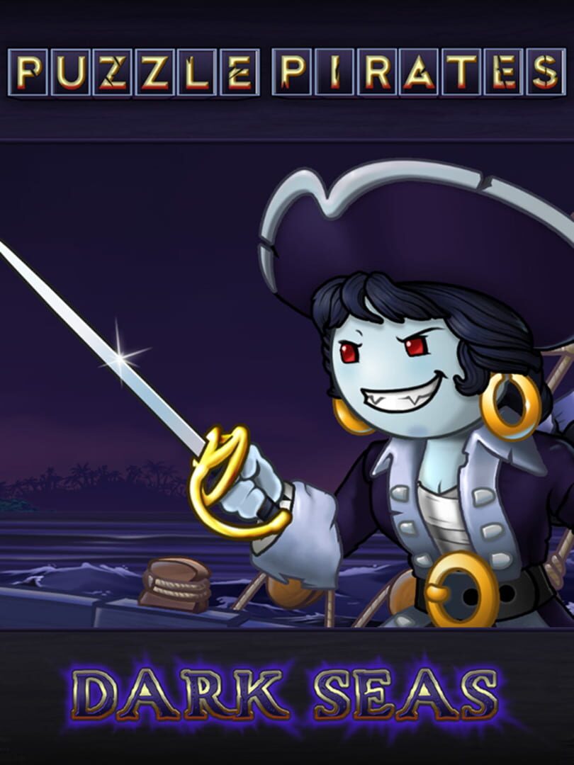 Puzzle Pirates: Dark Seas Cover