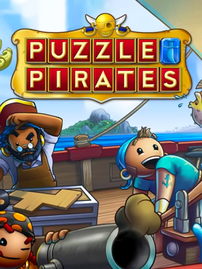 Puzzle Pirates Cover