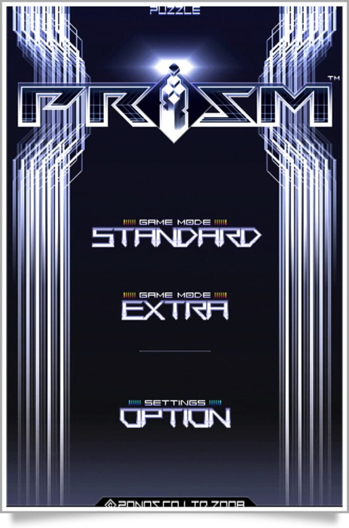 Couverture de Puzzle Prism