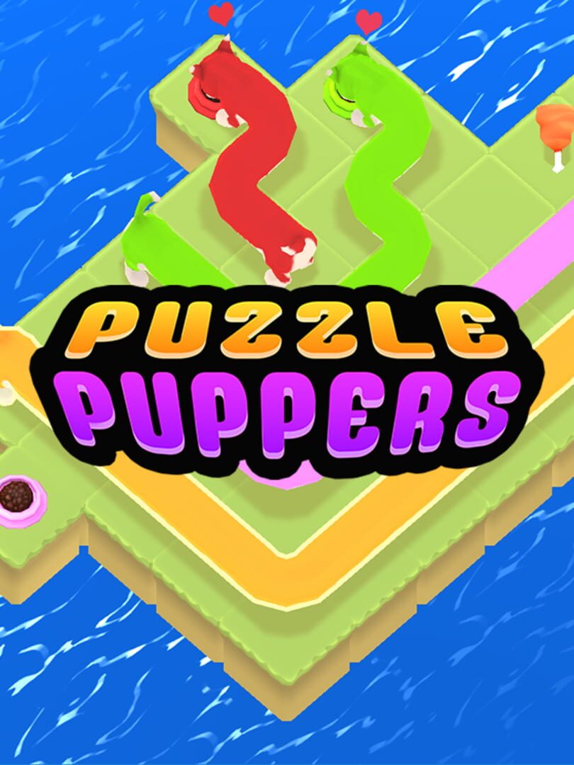 Puzzle Puppers Cover