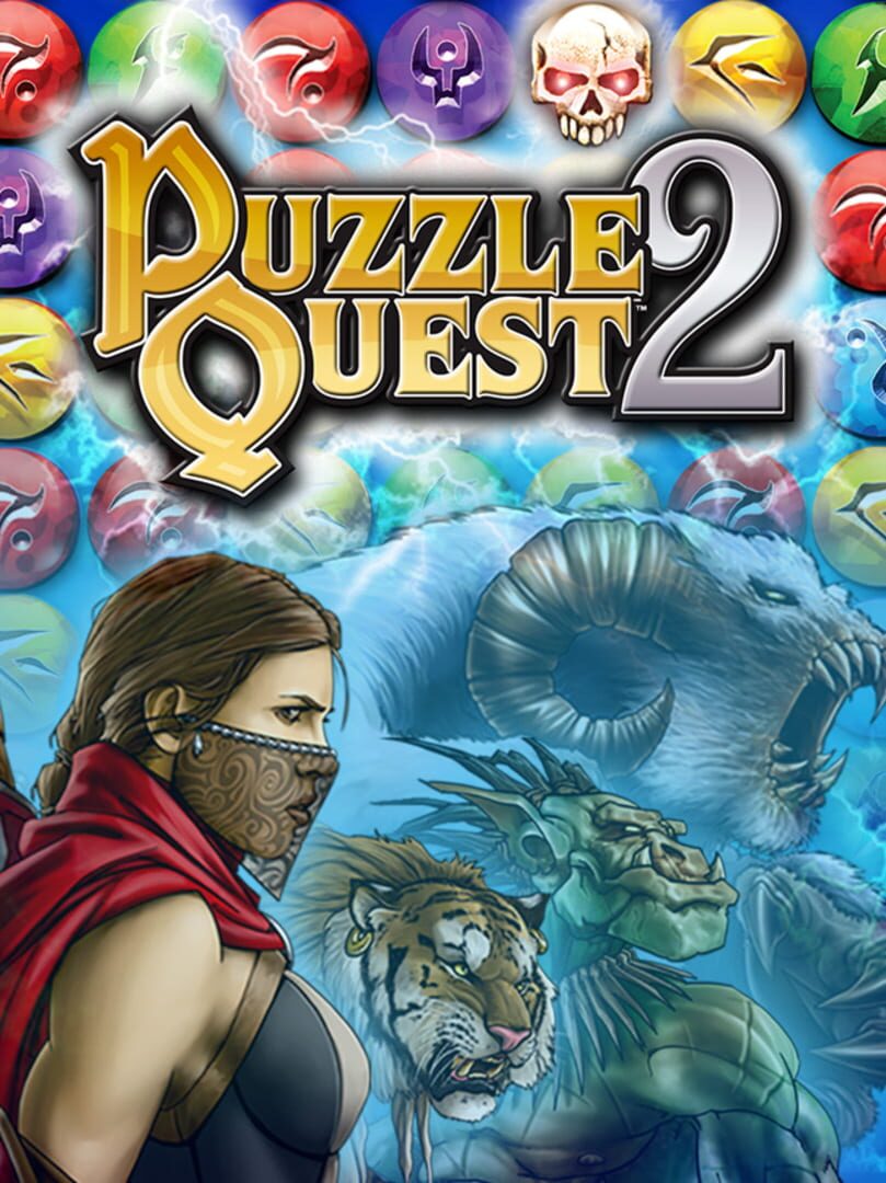 Puzzle Quest 2 Cover