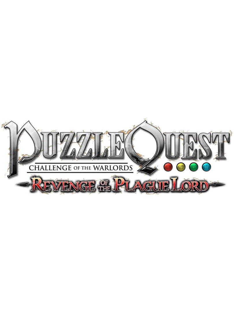 Copertina di Puzzle Quest: Challenge of the Warlords - Revenge of the Plague Lord