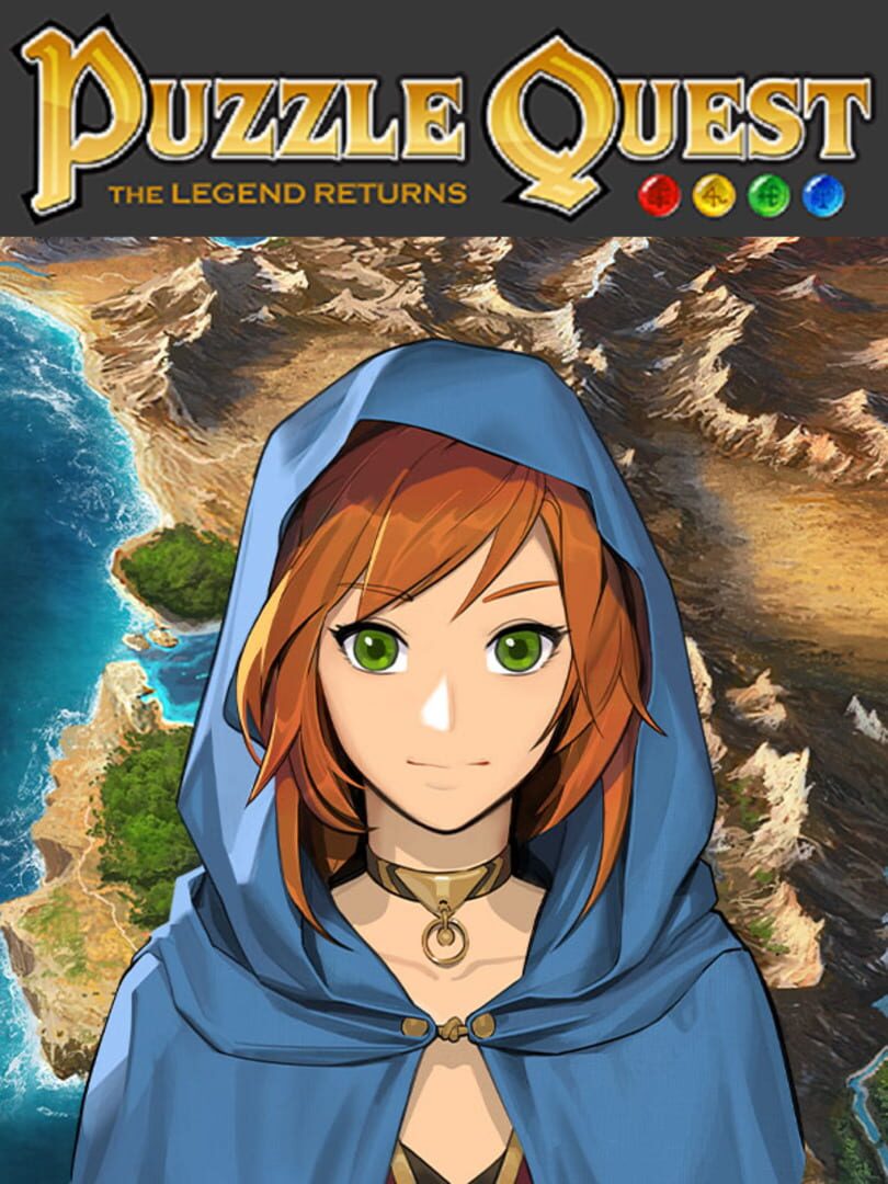 Puzzle Quest: The Legend Returns カバー