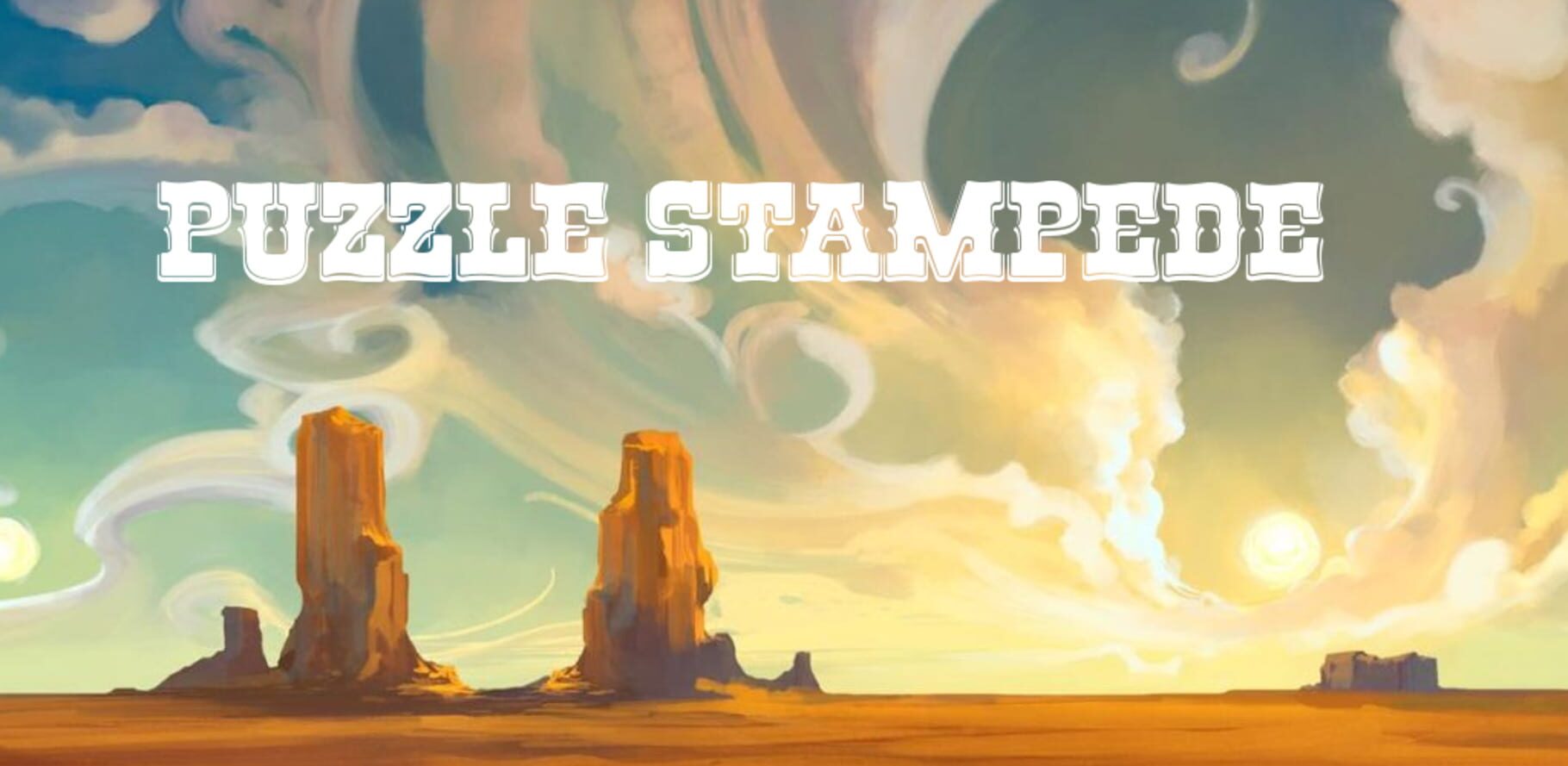 Puzzle Stampede Cover