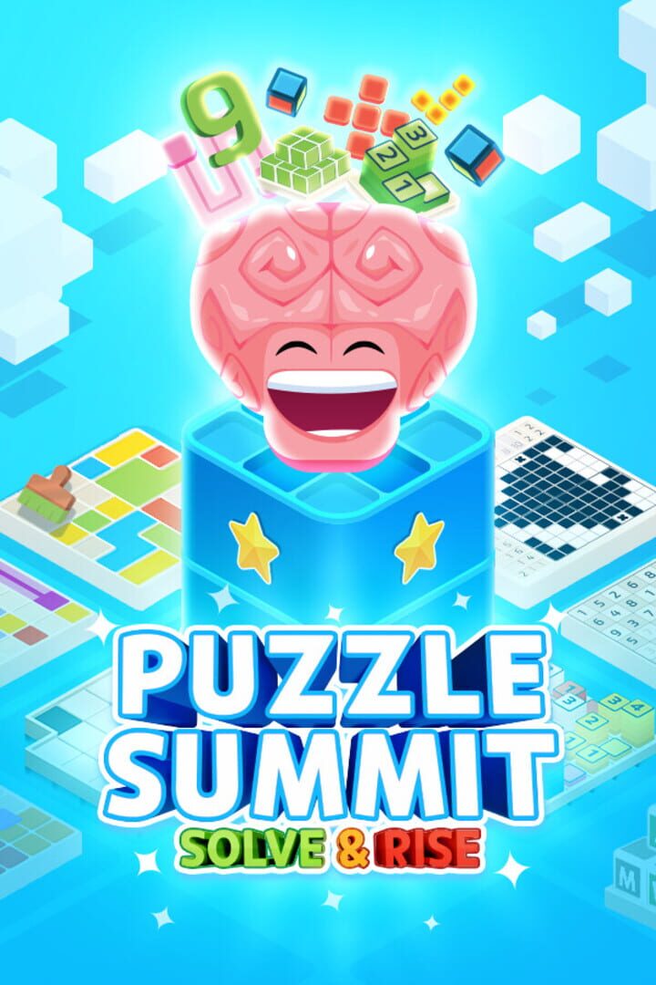 Couverture de Puzzle Summit: Solve & Rise