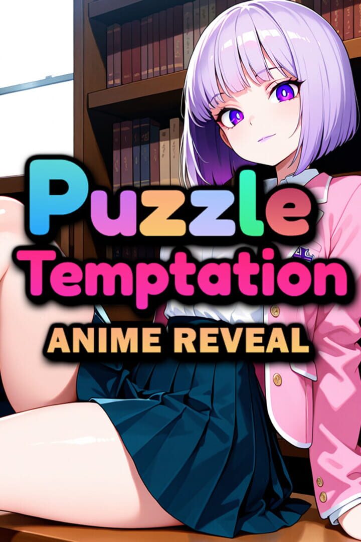 Puzzle Temptation: Anime Reveal 커버