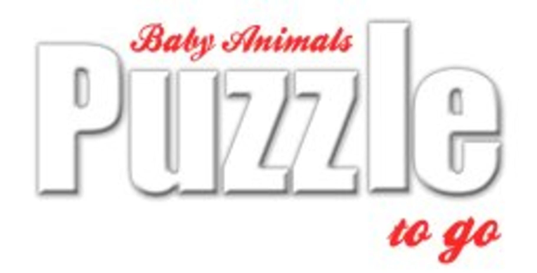 Couverture de Puzzle to Go Baby Animals