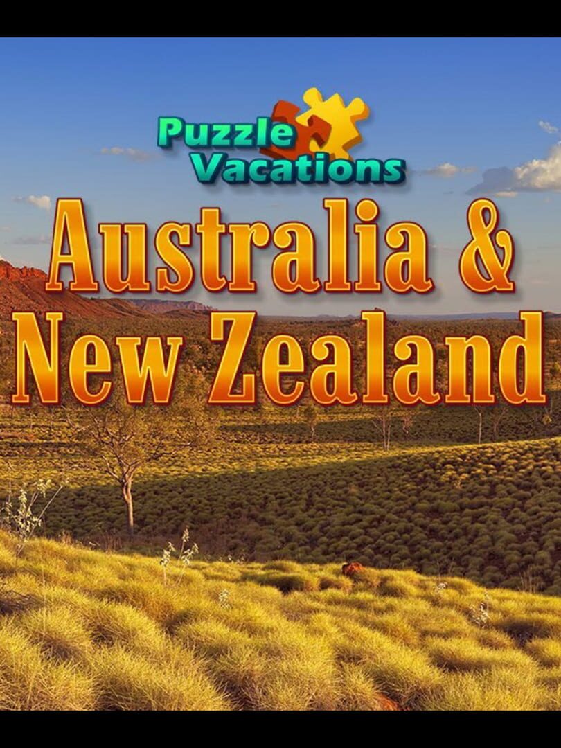 Puzzle Vacations: Australia and New Zealand Cover