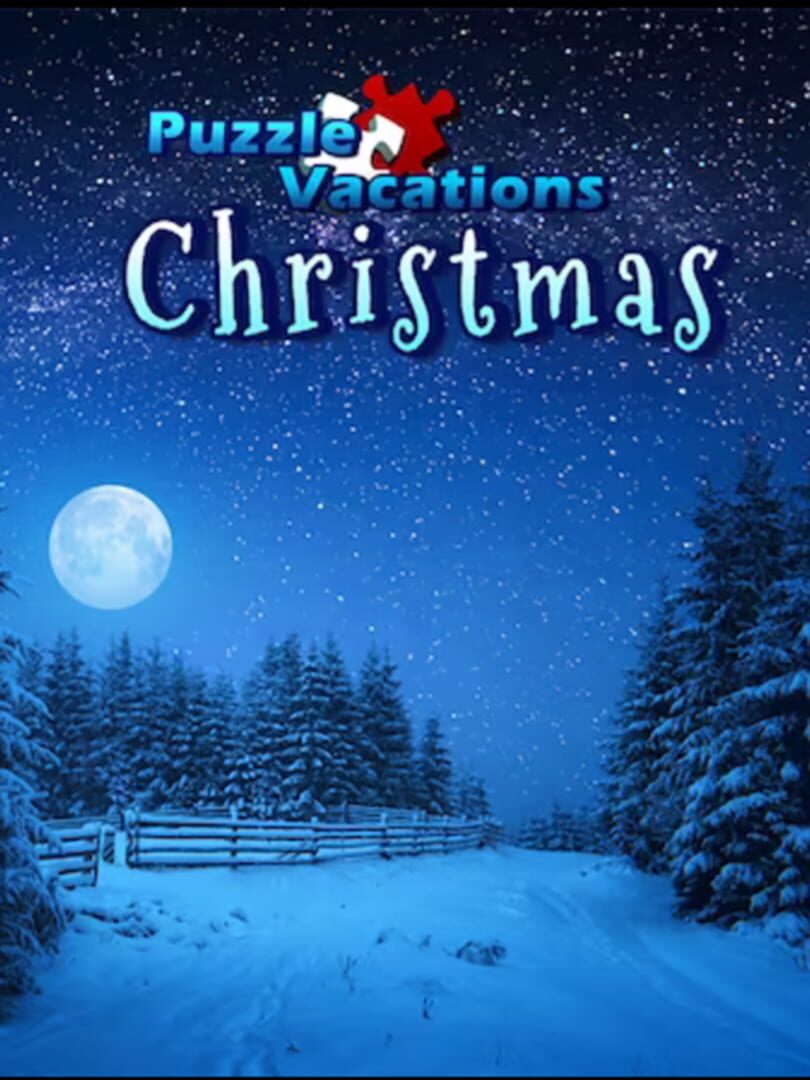 Puzzle Vacations: Christmas カバー