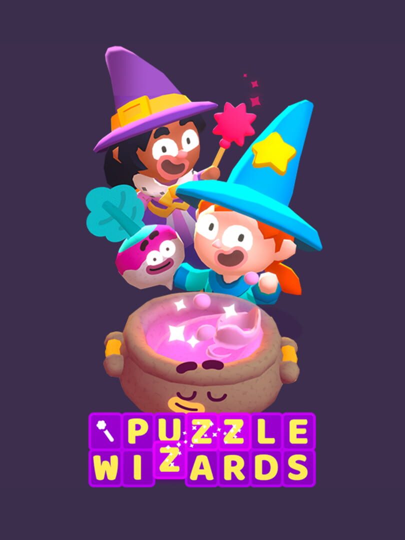 Couverture de Puzzle Wizards
