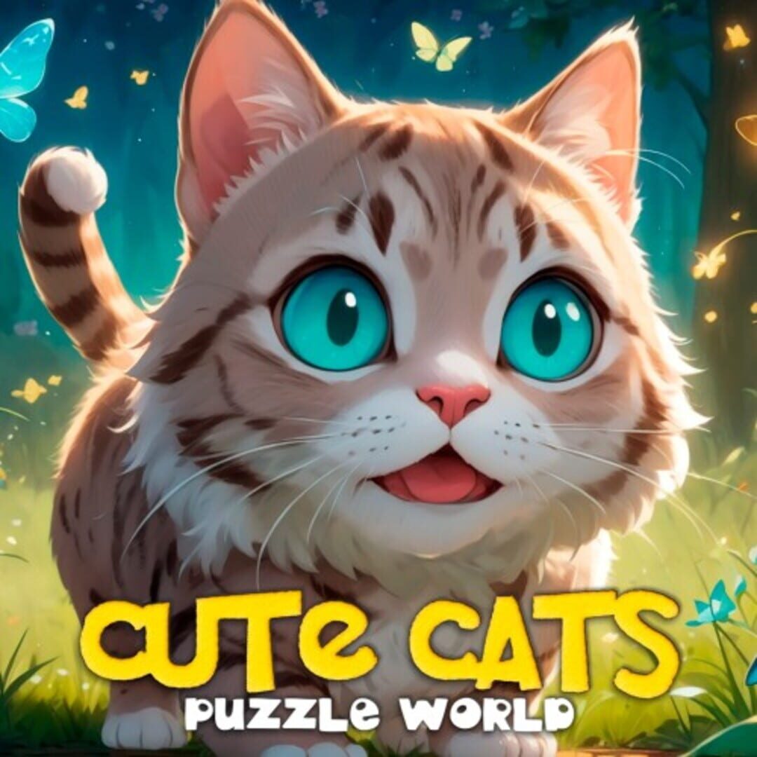 Puzzle World: Cute Cats Kapağı