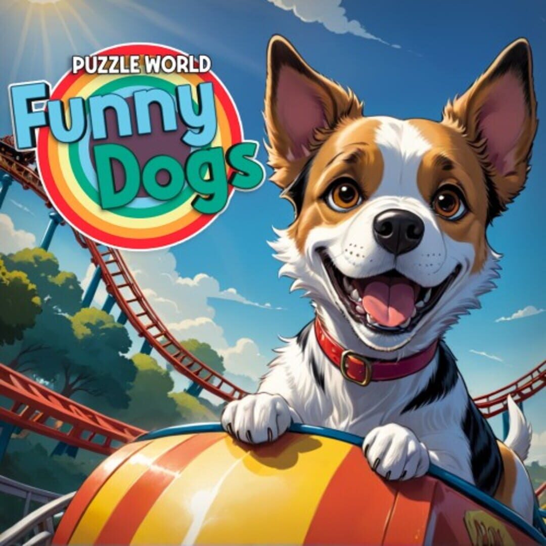Capa de Puzzle World: Funny Dogs