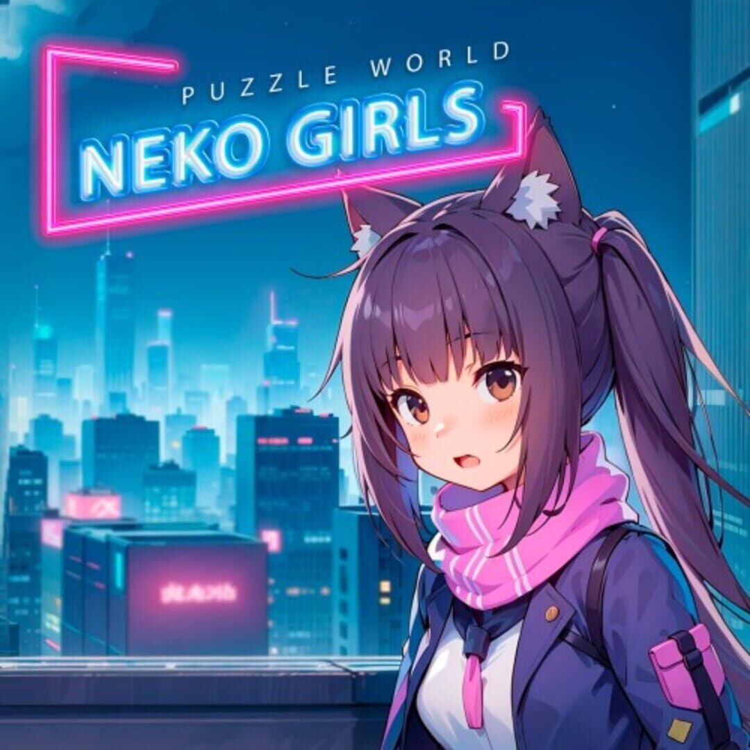 Portada de Puzzle World: Neko Girls