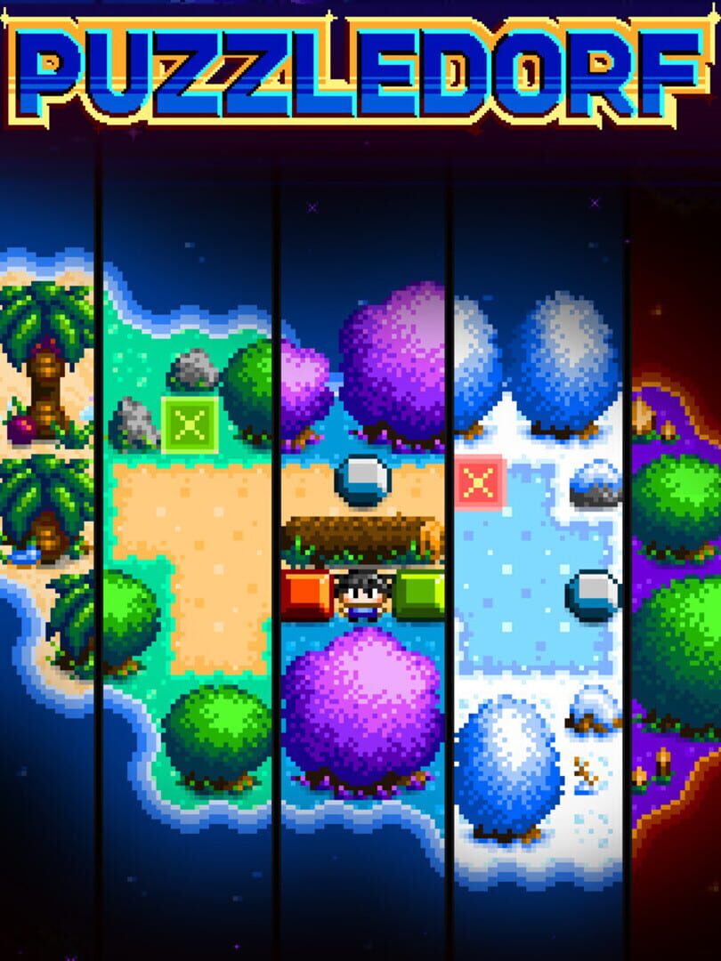 Couverture de Puzzledorf