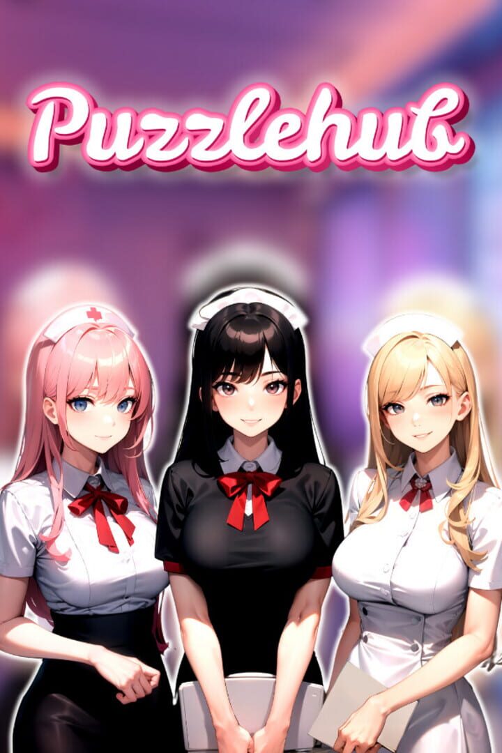 Puzzlehub: Businesswoman Hentai Cover