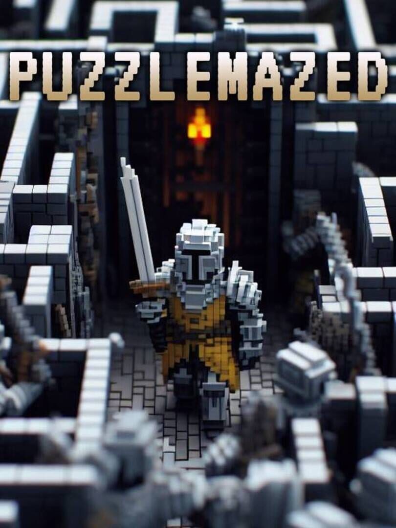 Puzzlemazed Cover