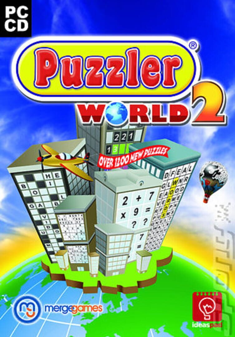 Capa de Puzzler World 2