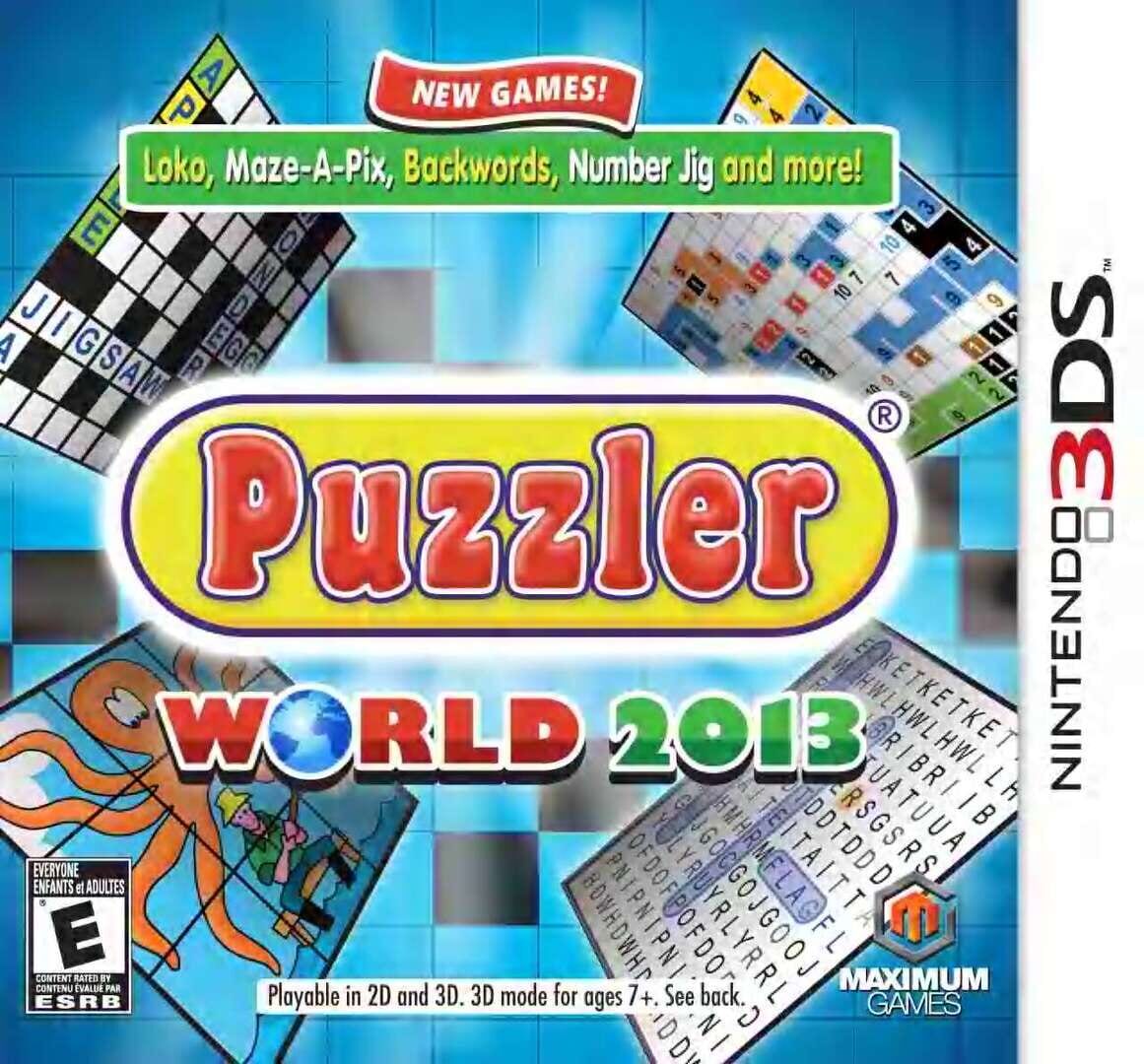 Puzzler World 2013 カバー