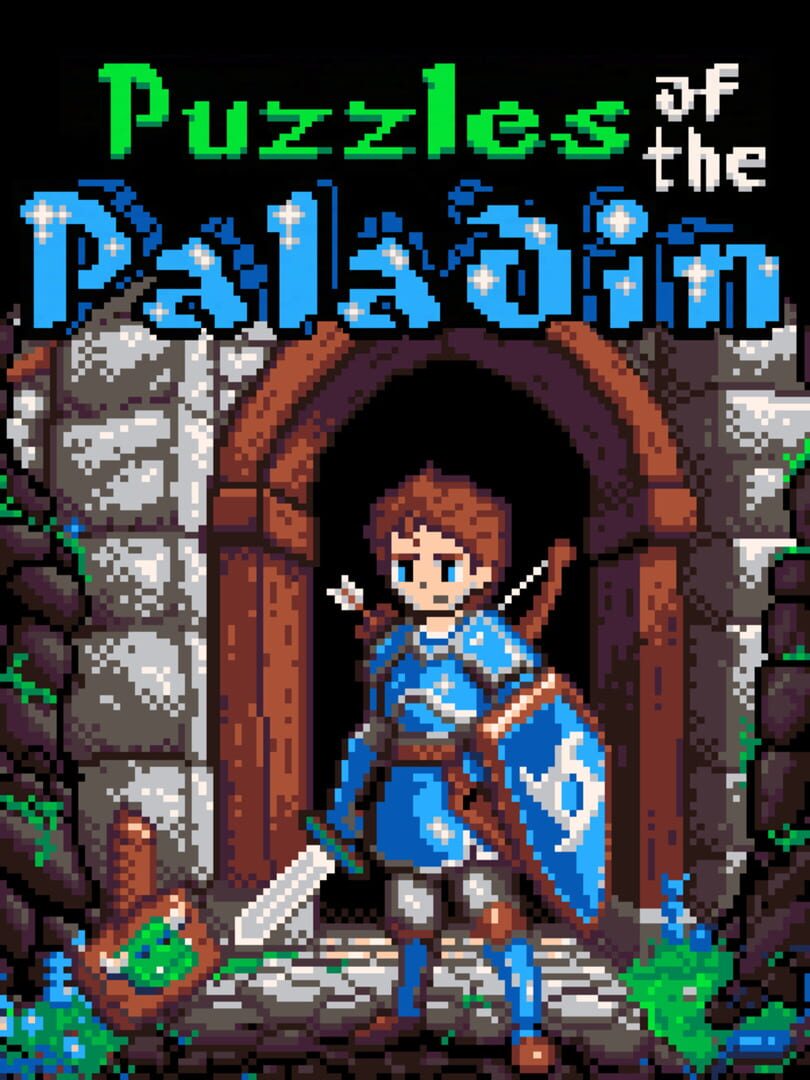 Puzzles of the Paladin Cover