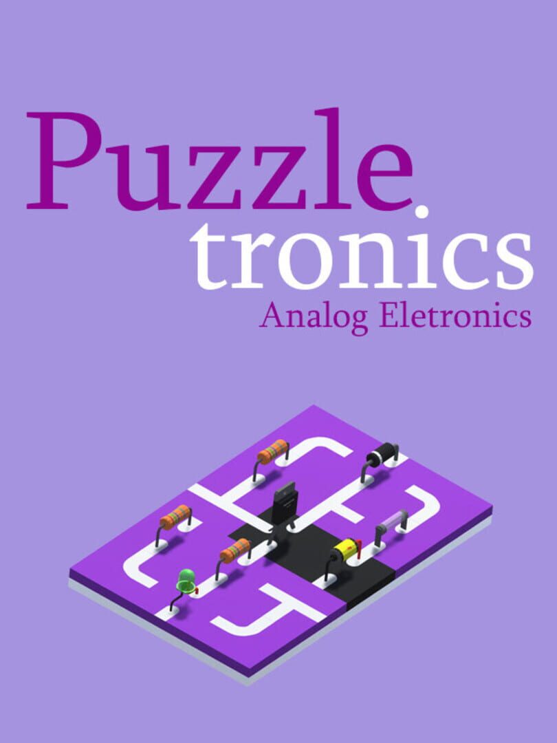 Puzzletronics Analog Eletronics 커버
