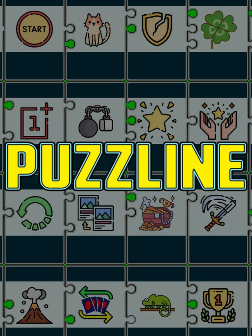 Puzzline Cover