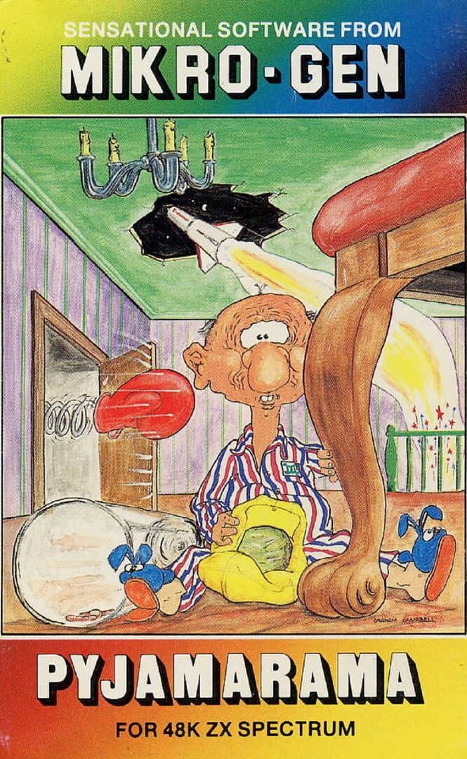 Pyjamarama Kapağı