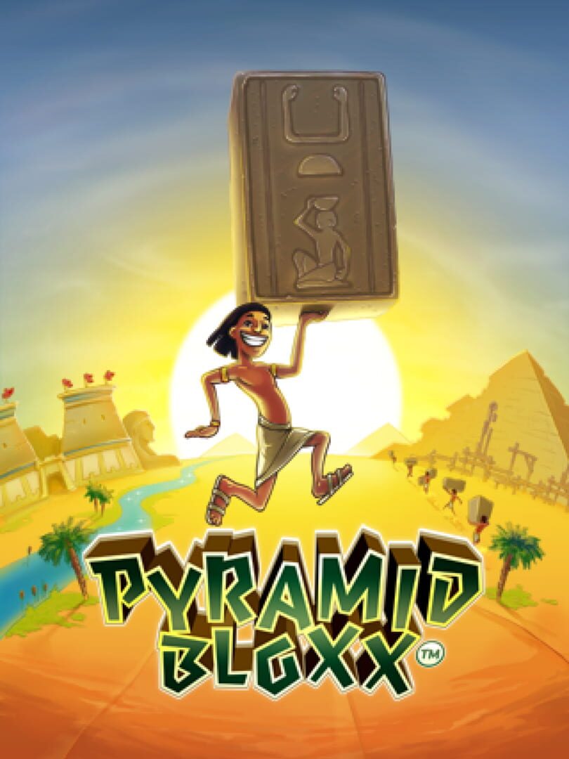 Capa de Pyramid Bloxx