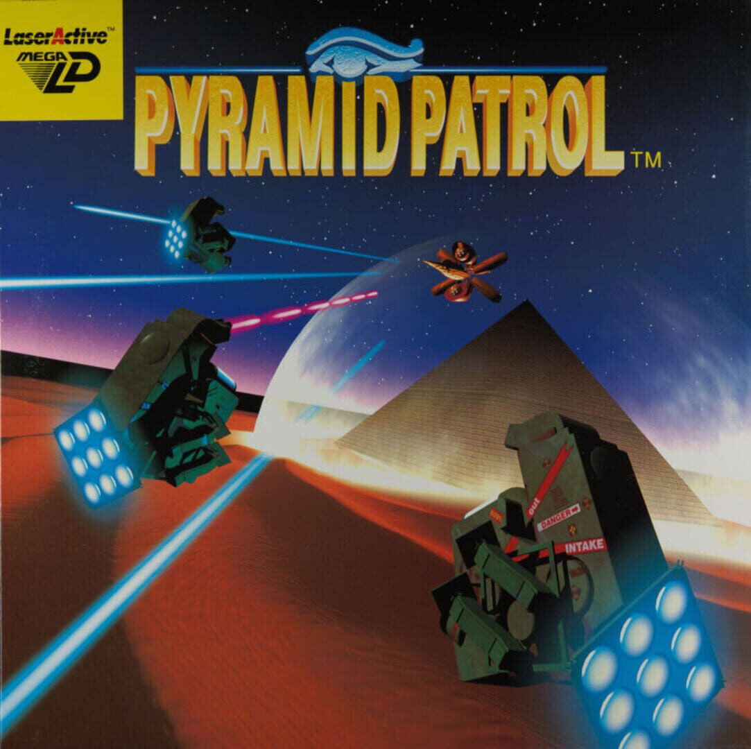 Pyramid Patrol Cover