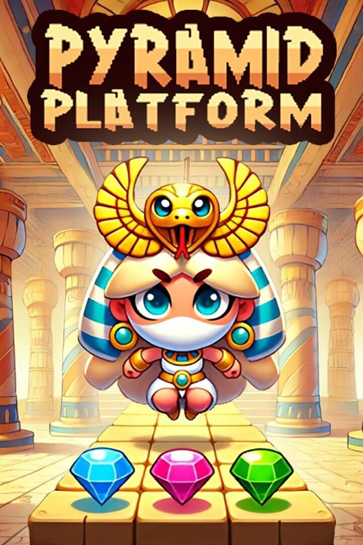 Pyramid Platformer: The Gem Heist Kapağı