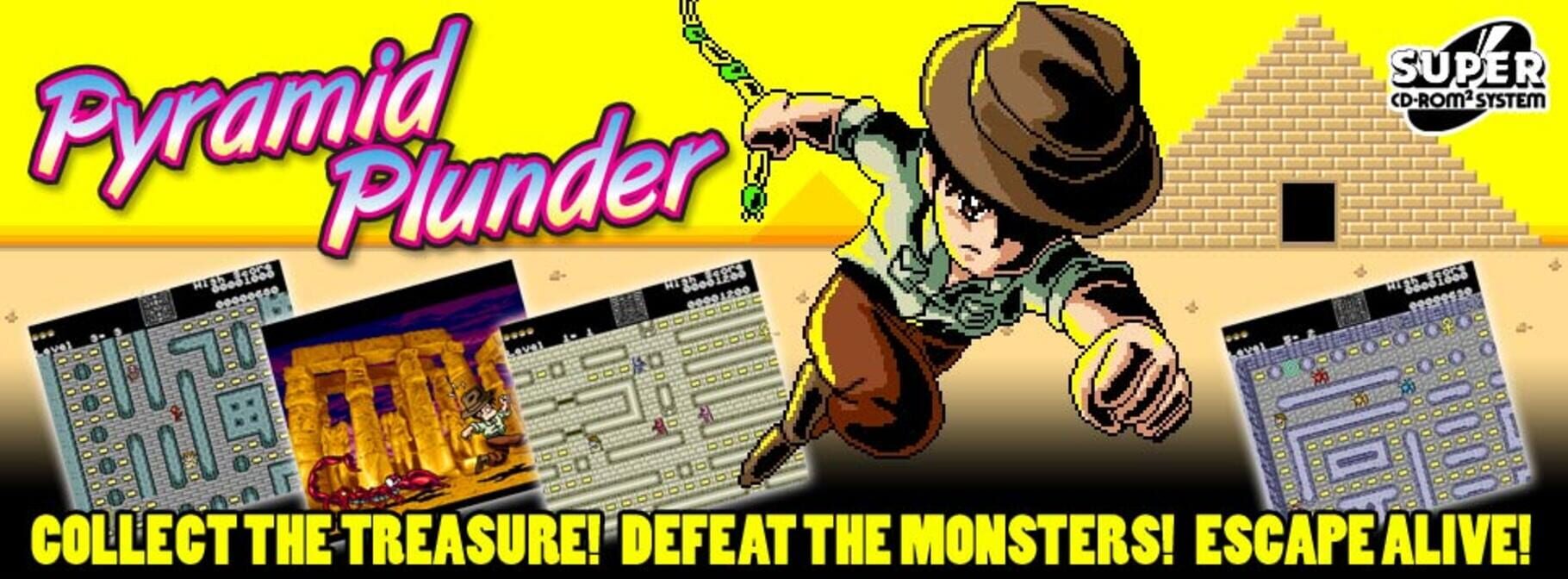Pyramid Plunder Kapağı