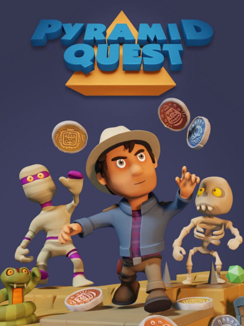 Pyramid Quest Kapağı