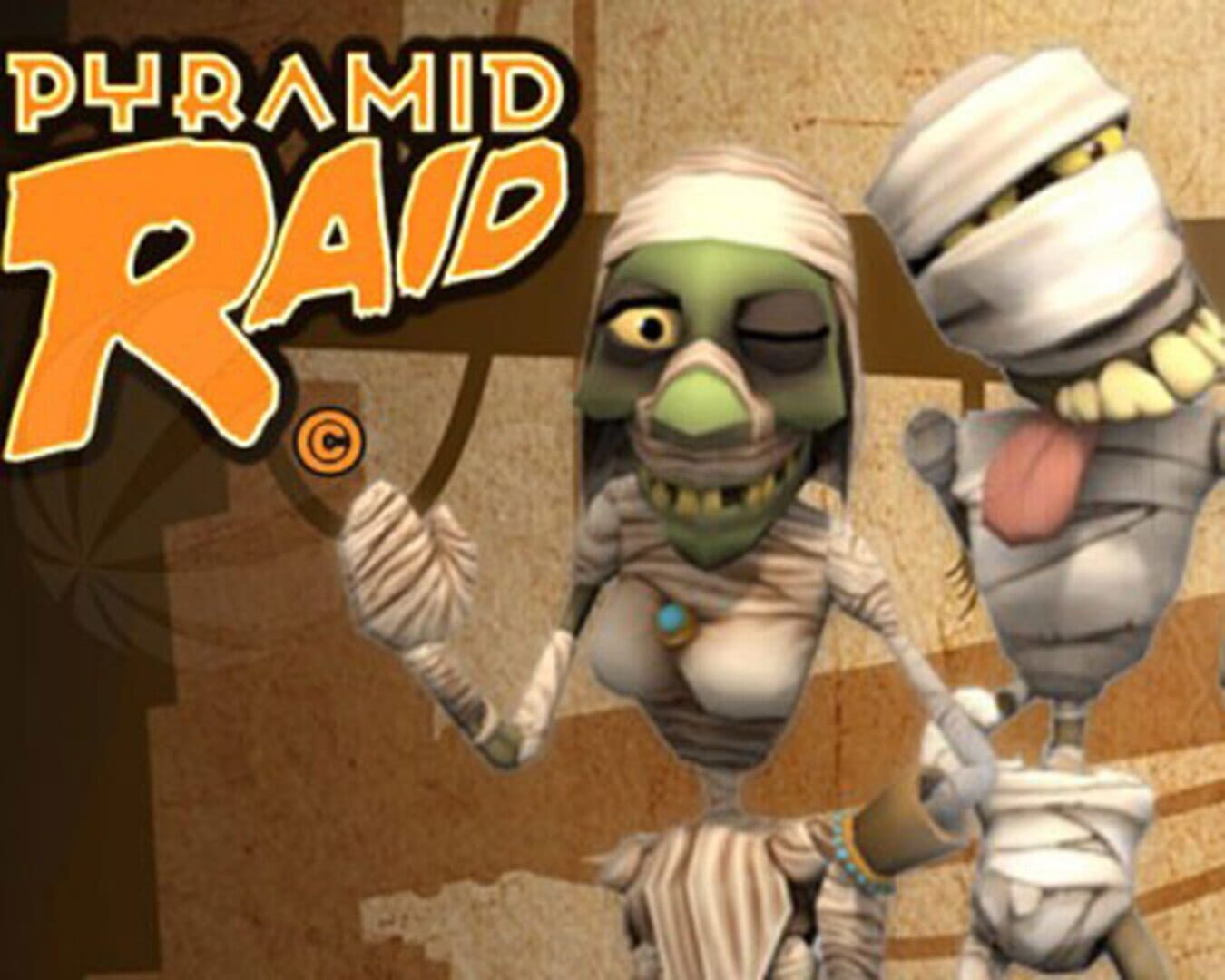 Portada de Pyramid Raid