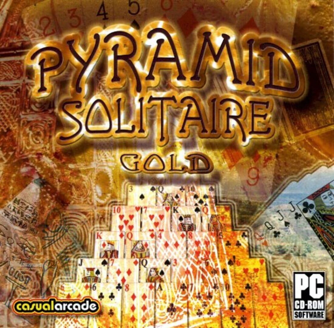 Copertina di Pyramid Solitaire Gold