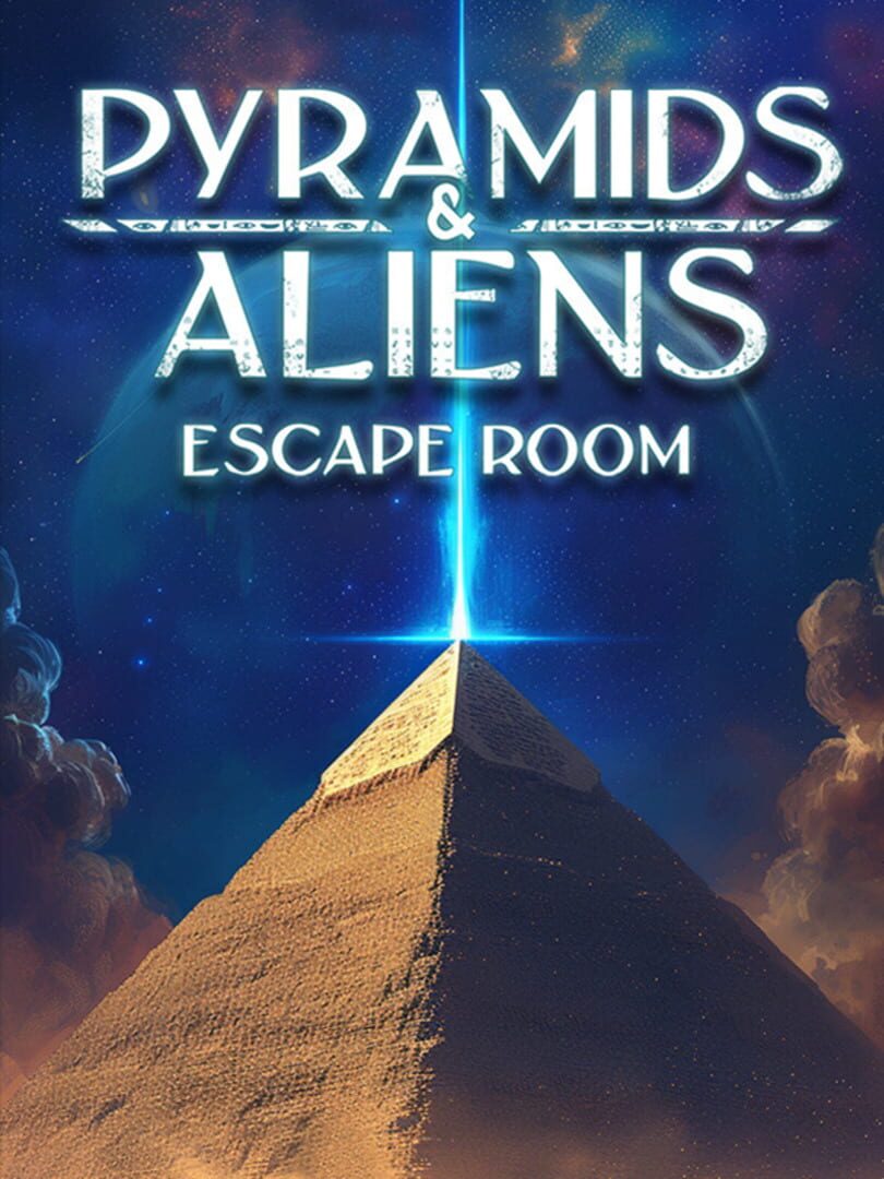 Pyramids and Aliens: Escape Room Cover