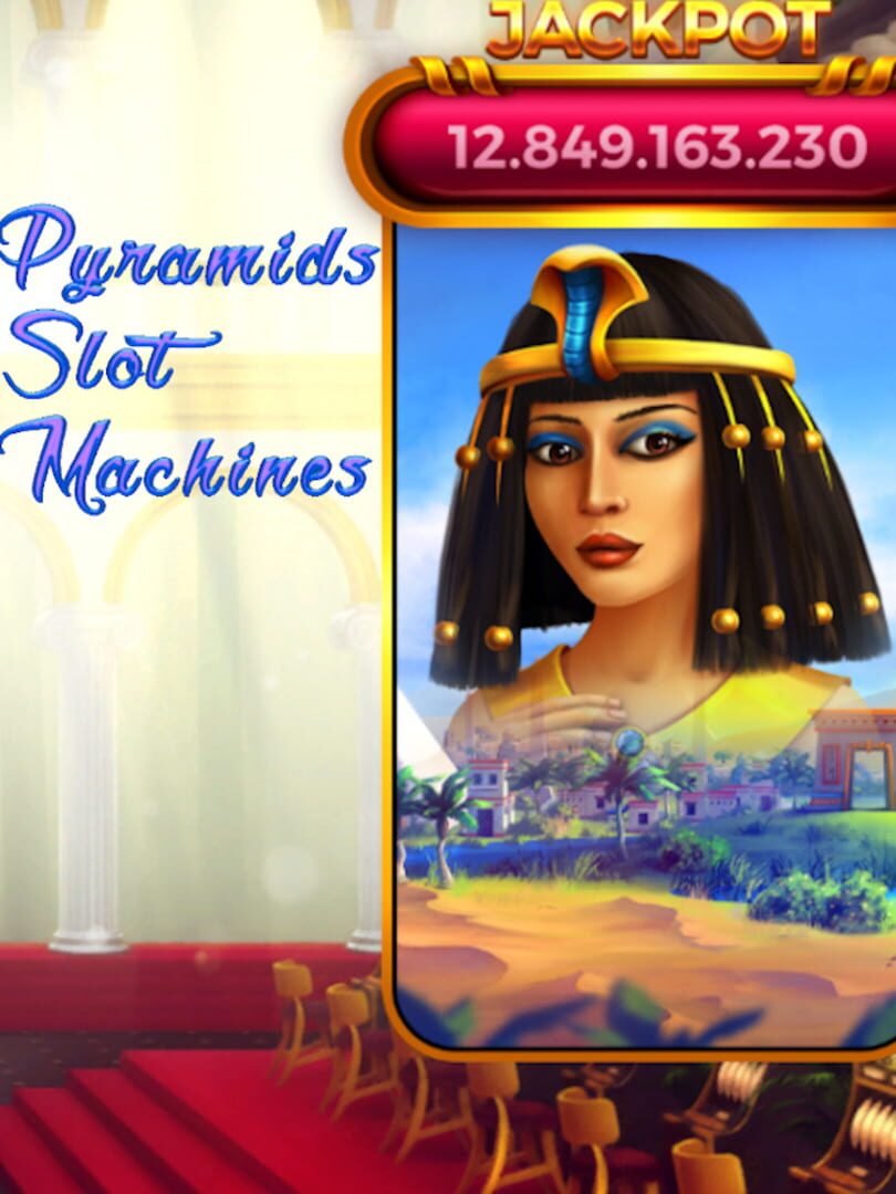 Capa de Pyramids Slot Machines