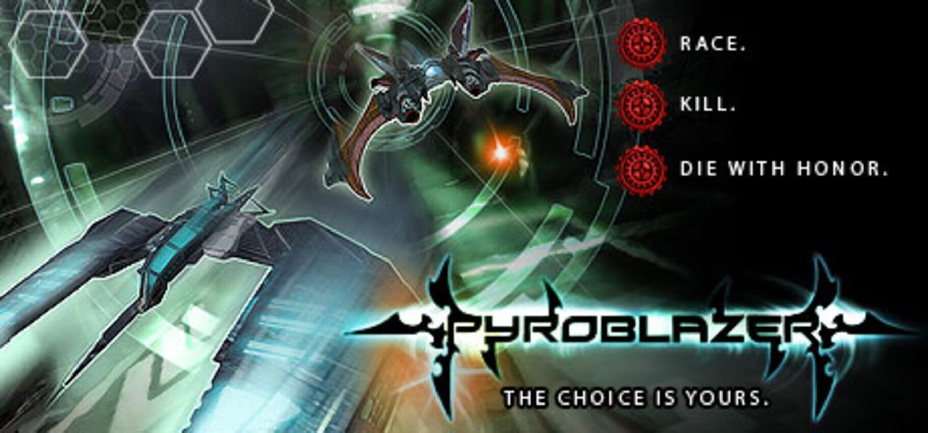 Pyroblazer 커버