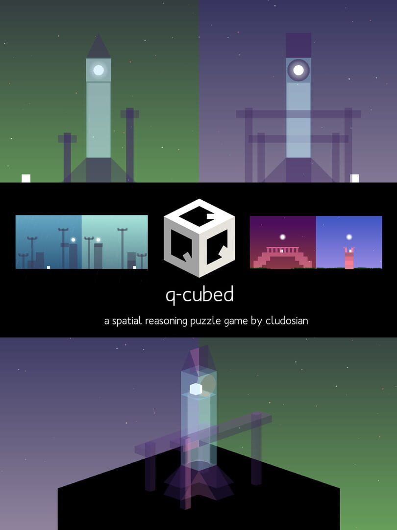 Portada de Q-Cubed